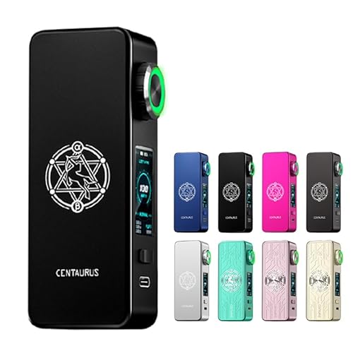 Lost Vape Centaurus M100 Box Mod ���X�g�x�C�v �P���^�E���X �d�q�^�o�R Vape �x�C�v ���b�h �o�b�e���[ �j�R�`���t���[ (Knight Black)