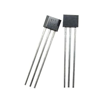 100pcs/50pcs 41F/ 0H41 / SH41 / SS41F/ S41 Bipolar Hall Element Sensor Motor Electric Car Motor Hall Sensor50pcs