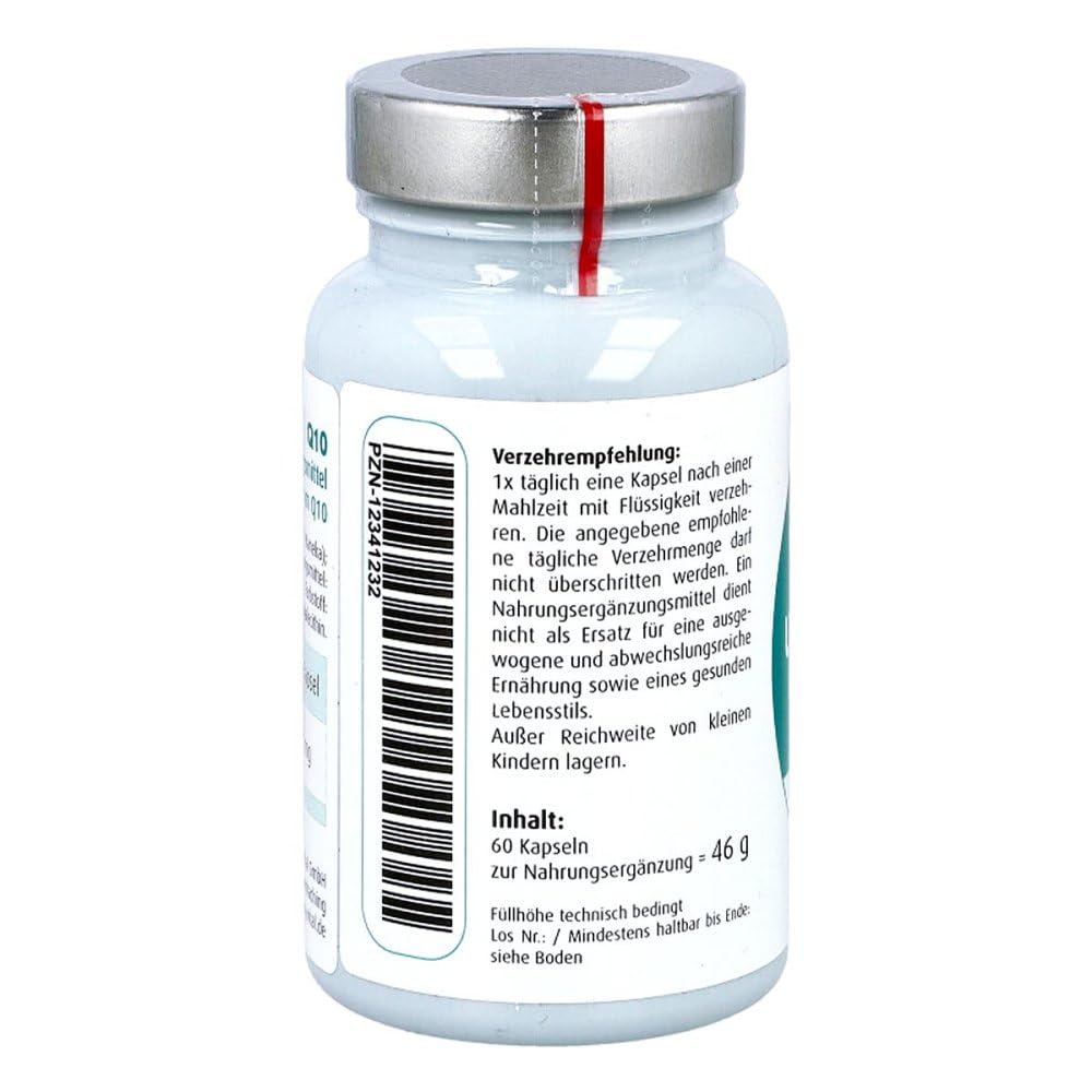 Orthodoc Ubiquinol 100 Kapseln 60 stk