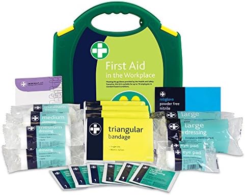 Reliance Medical HSE 10 Person Workplace First Aid Kit Essential for Ref 112