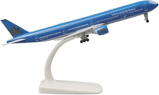 Decorate Airplane 20cm 1:400 for Air France Boeing 777 Metal Replica with Landing Gear Alloy Material Die Cast Aircraft for Collection or Gift(Size:G)