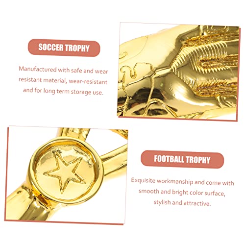 LIOOBO Luva Troféu Futebol Goleiro Troféu Crianças Troféu De Lembrança De Futebol Lugar Troféu Prêmi