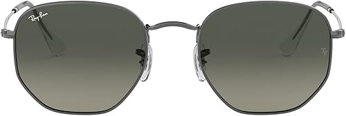 Ray-Ban Rb3548n Gafas de sol fotocromáticas hexagonales con lente plana evolucionan