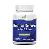 Rosacea Defense - Herbal Supplement for Skin Redness and Sensitivity - Supports Calm, Balanced Complexion - 100% Natural Ingredients