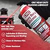 CRC Heavy Duty Silicone Lubricant, 11 Wt Oz, Clear Colorless Liquid #1