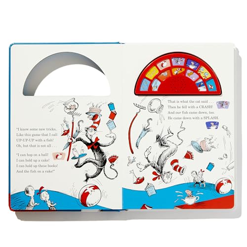 Dr. Seuss's The Cat in the Hat with 12 Silly Sounds!: An Interactive Read and Listen Book (Dr. Seuss Sound Board Books) - Image 5