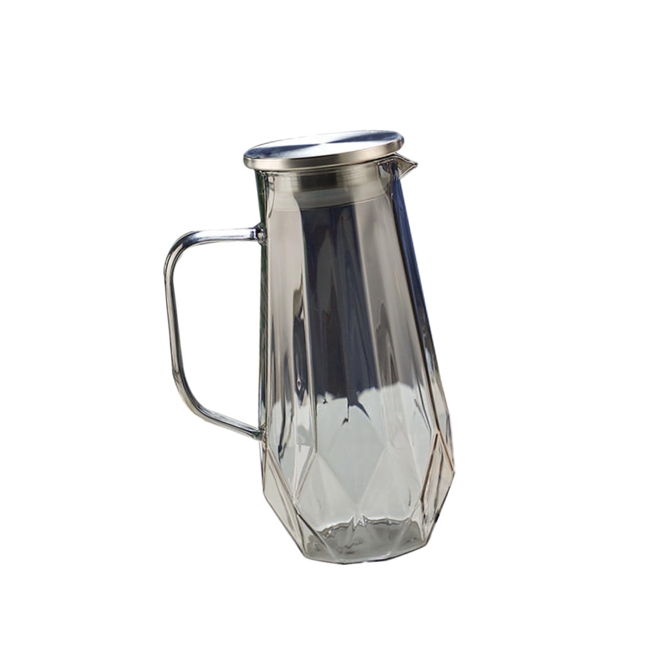 Cabilock Multi Functional Glass Water Kettle Elegant Household Carafe for Juice Tea Milk Beverages Pitcher for Home Office Use