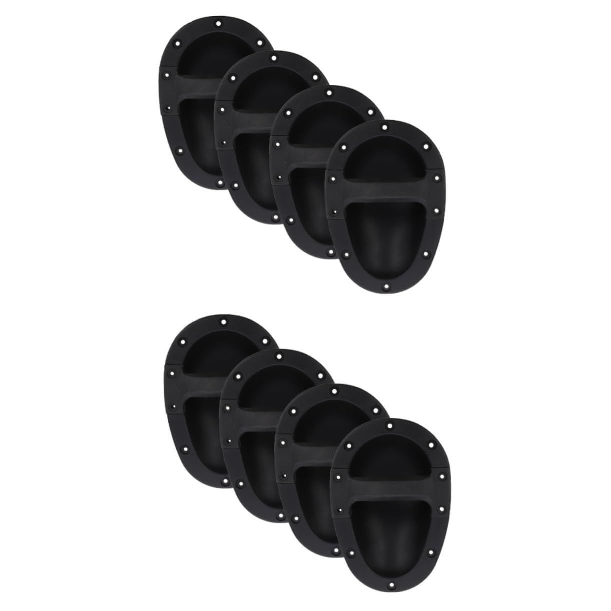 OSALADI 8pcs Speaker Handle Replacement Handle for Audio Cabinets Ergonomic Design Fits Various Speakers Smooth Easy Installation Sturdy and Lightweight