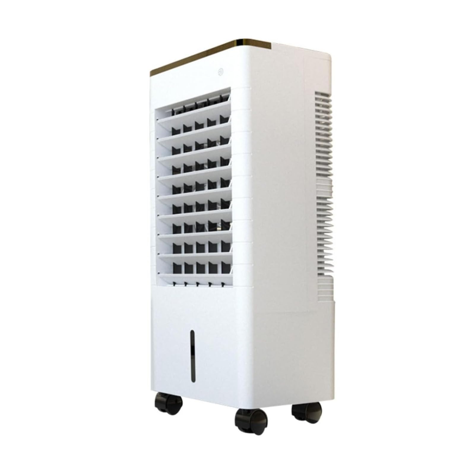 TYYCKJ Evaporative Air Cooler with Large Water Tank, 12H Timer, 90° Oscillation, 4 Modes, 3 Speeds, Portable Air Conditioner for Home and Office Cooling
