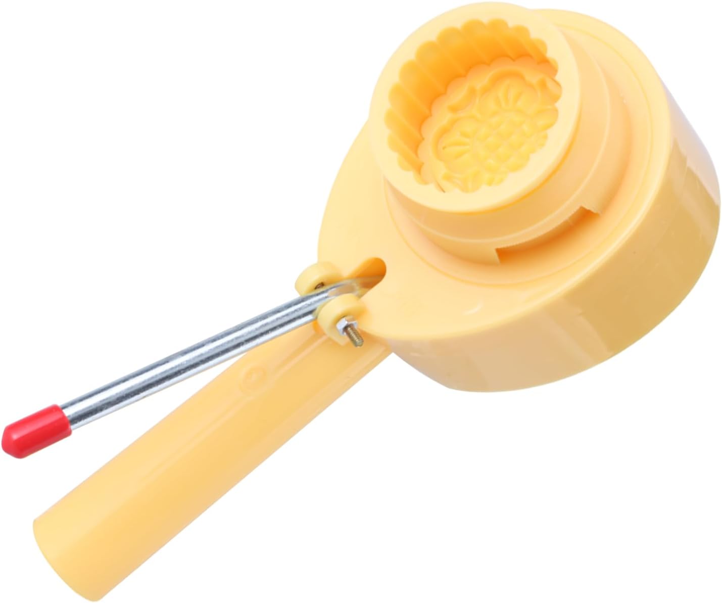 Mold With Stamp ABS Plastics Pastries Dessert Baking Hand Pressed Chinese Cakes Baking Tool
