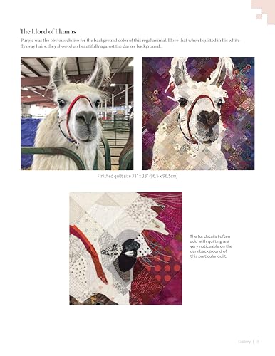 Stitched Photo Mosaic Quilting: A Unique Grid Technique for Piecing Images into Beautiful Quilts (Landauer) For Intermediate to Advanced Quilters - Learn How to Turn a Cherished Picture into a Quilt - Image 7