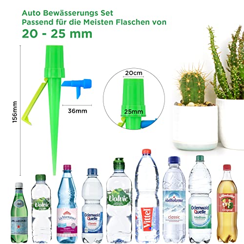 BUATTRACT Automatische irrigatieset, irrigatiesysteem, potplanten voor tuin, balkon, planten, irrigatie, vakantie - Image 4
