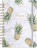 Eono by Amazon - Kalender 2021-2022 A5, Wochenplaner Terminkalender 2021-2022, Terminplaner Planer mit Monatlichen Tabs und Erweiterbarer Innentasche, 21,5 x 15,5 x 1,5 cm