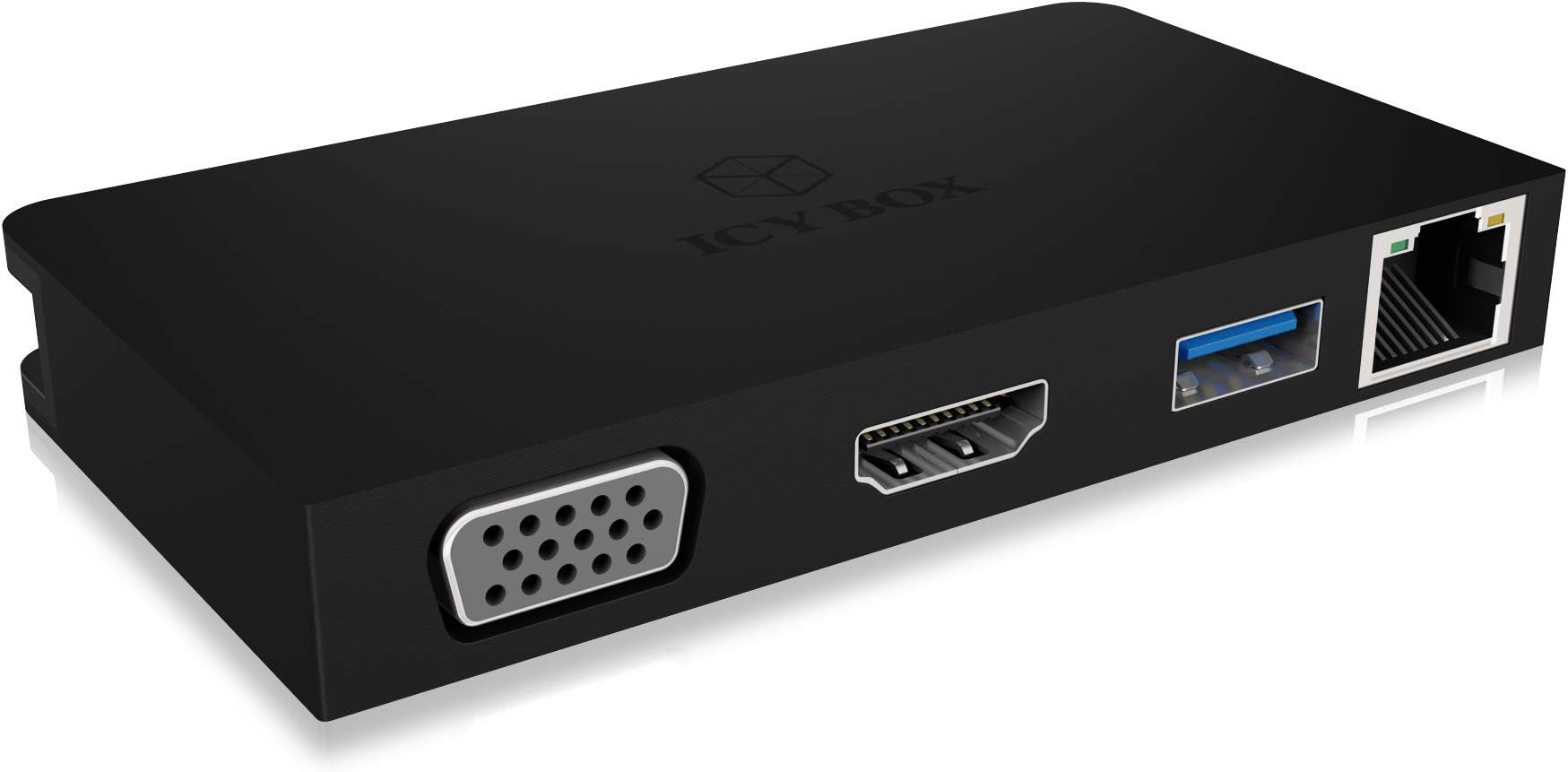 ICY BOX IB-DK4023-CPD bk | 60506