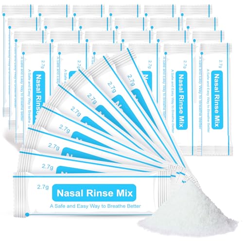 AVIDA ZEN Sel Nasal - Lavage Nez Adultes - Sachets de 2.7g de Sel pour Rinçage Nasal - LOT de 120 sachets - Idéal pour Kit d'Irrigation Nasale Pour Adultes et Enfants