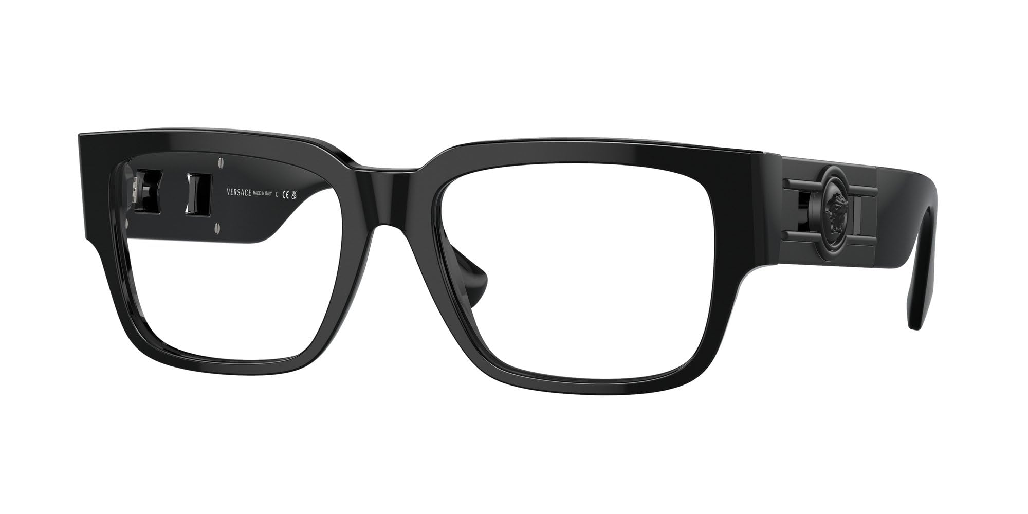 VERSACE 0VE3350 5360 Black 55/18/140 MAN eyewear frames