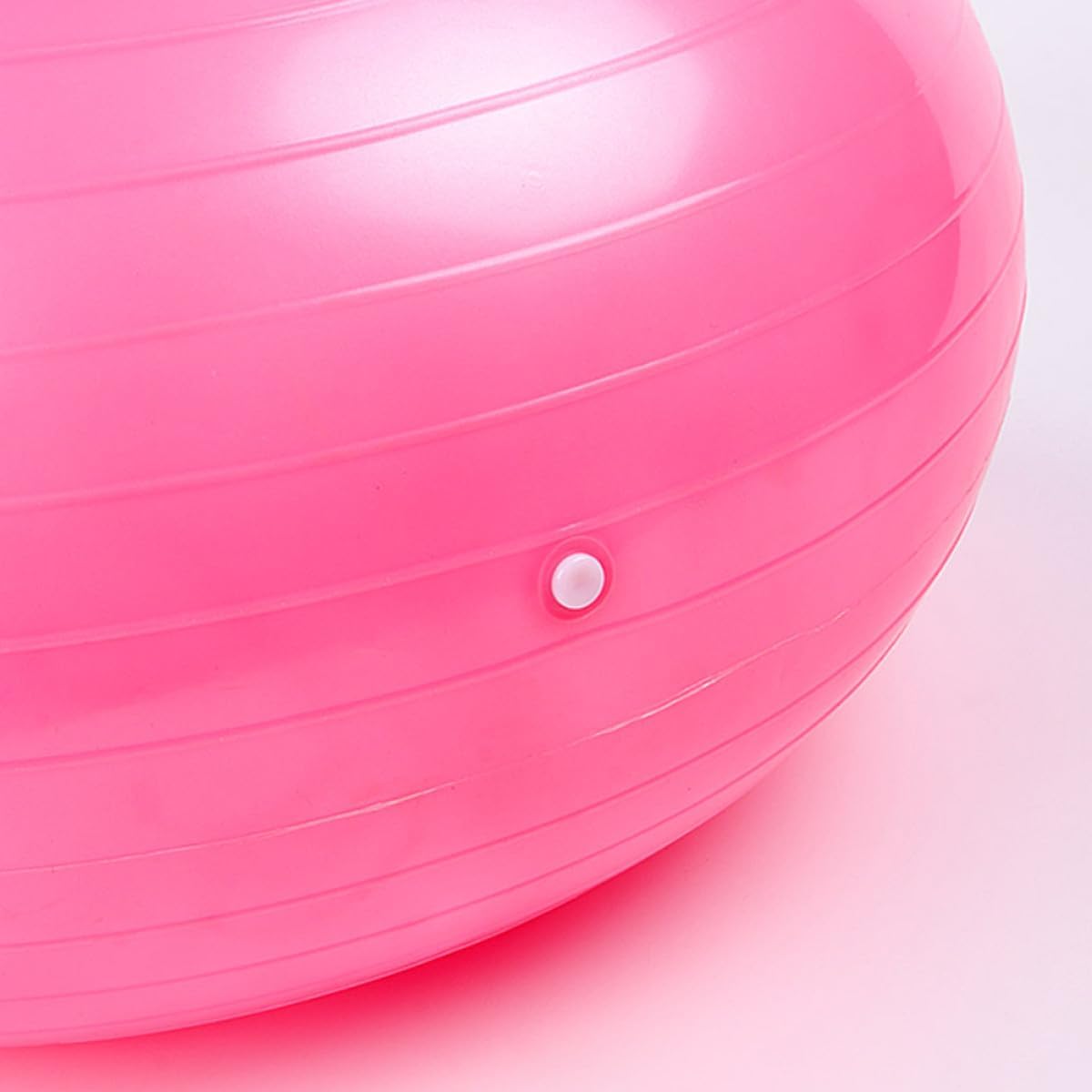 Donut Yoga Ball Inflatable Stability Exercise Ball -Resistant Balance Trainer with Air Pump for Home Workout and Core Training