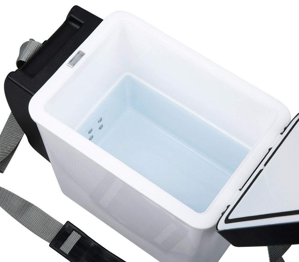 tempo di saldi Frigorifero Portatile Elettronico da 7,5 Litri con Funzione Caldo e Freddo per Auto e Viaggi.