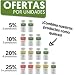 Levadura de Arroz Rojo Concentrada (10mg) + 4 ingredientes adicionales para un...