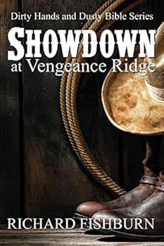Paperback Showdown at Vengeance Ridge Book