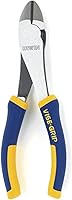 IRWIN Vise-Grip 6-Inch Diagonal Cutting Pliers 2078306 - Induction Hardened Edge, ProTouch Grips, Nickel Chromium Steel