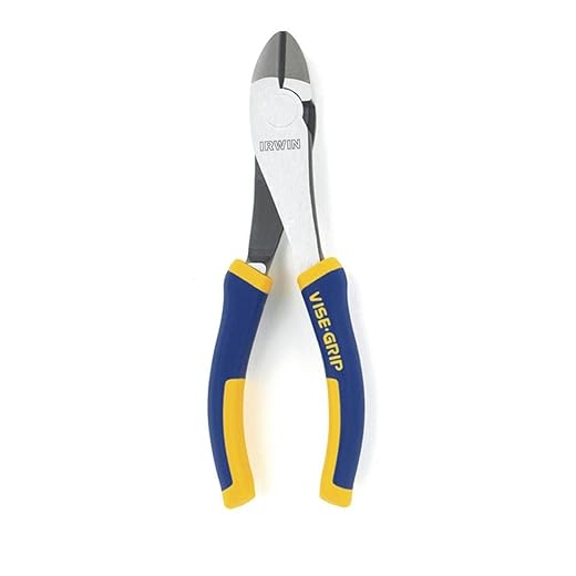 IRWIN VISE-GRIP Diagonal Cutting Pliers, 6", 2078306