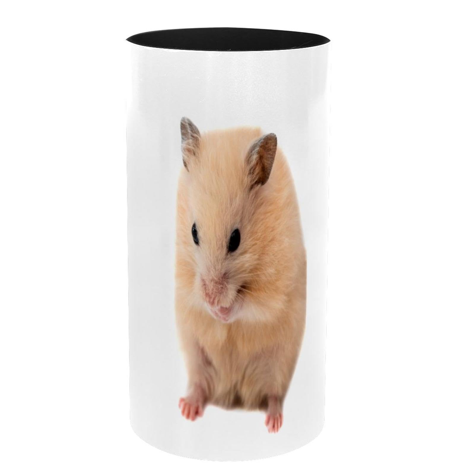 Boîte à musique boîte de rangement stylos pinceaux maquillage et organisateur de bureau hamster