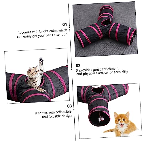 Juguete interactivo plegable para perros con diseño compacto 7