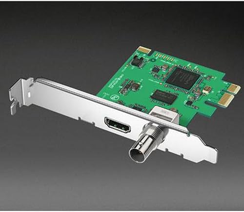Vista 3 de Blackmagic Design Tarjeta de captura y reproducción 4K Decklink SDI
