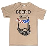 Beer d Beard Beer Hipster redn Funny T-shirt d'angle. Un t-shirt pour homme fÃ ¼ r Hipster, barttrã ¤ ger, redn triangle. Peut être porté à toute occasion.