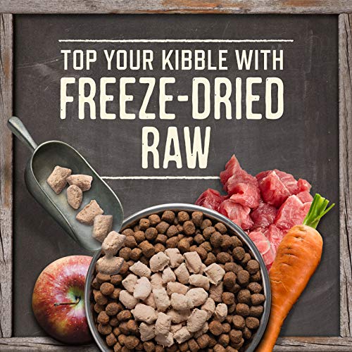 Merrick Backcountry Freeze-Dried Raw Dry Dog Food Mixers Real Beef Recipe - 5.5 Oz. Pouch #TOP2