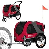 DOGGYHUT Premium Fahrradanhänger - das Original - beste Qualität seit über 10 Jahren
