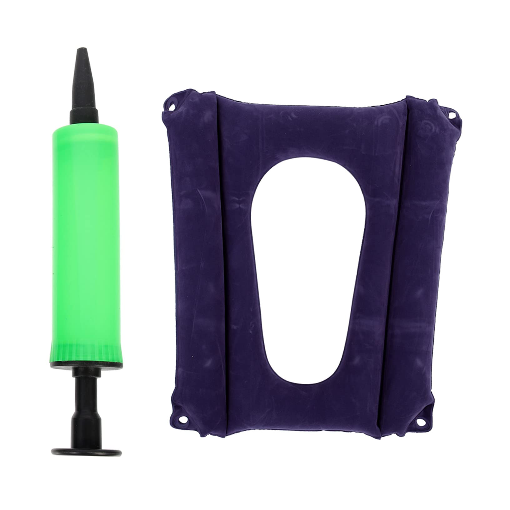 FOMIYES Inflatable Seat Cushion Easy to Clean Elderly Accessory Pressure Relief for Long Trips Bed Pads for Seniors