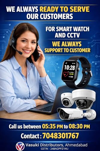 Image of Neotech S9 4G /5G SIMCARD Android Smart Watch with Dual 5 Megapixel Camera, 32 GB RAM+264 GB Memory, High-Resolution Lens, Orange & Black Silicone Strap