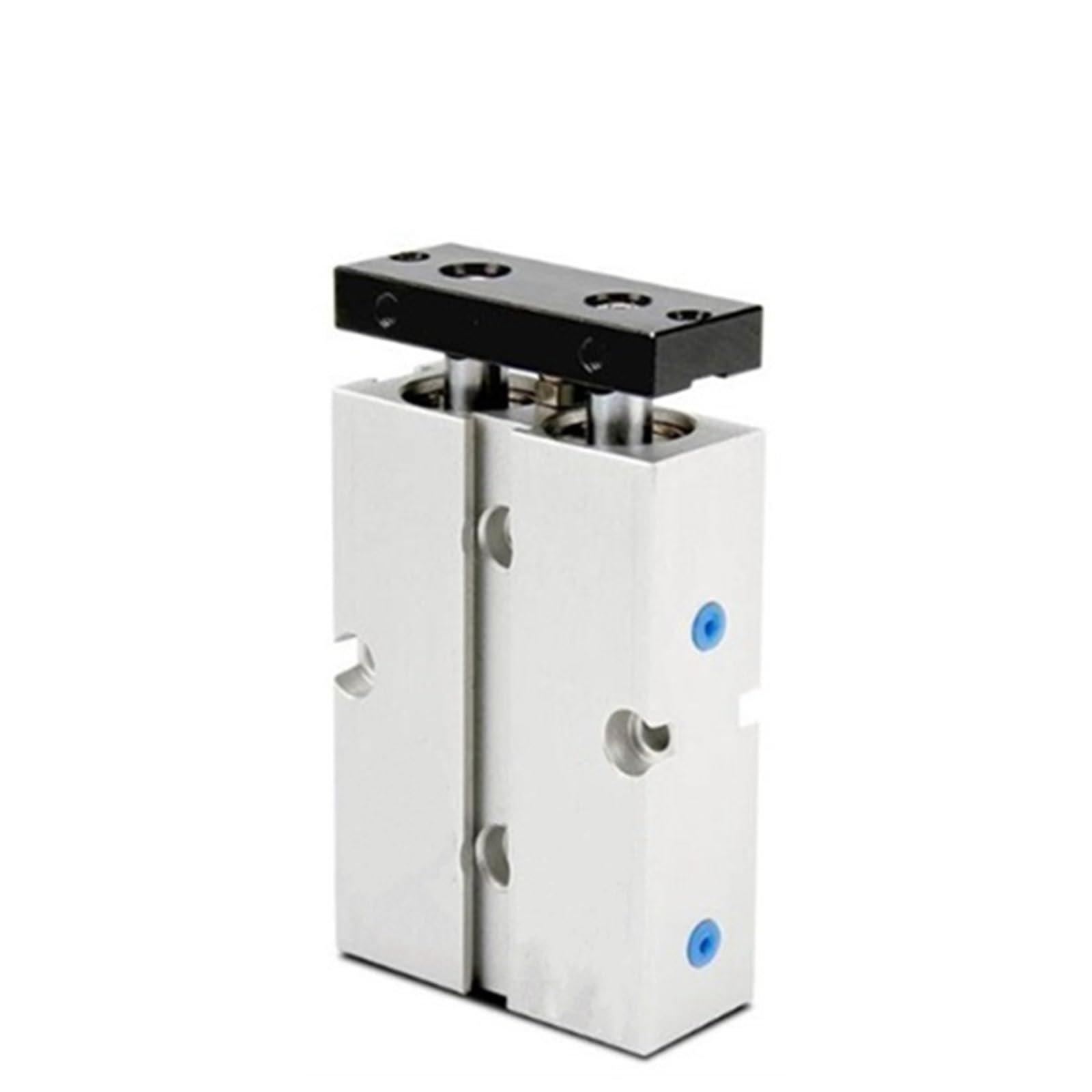 Cilindro neumático doble efecto vástago doble serie TN modelo TTN10X125-S 1 unidad