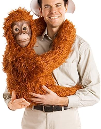 HouseHaunters Baby Orangutan Arm Puppet
