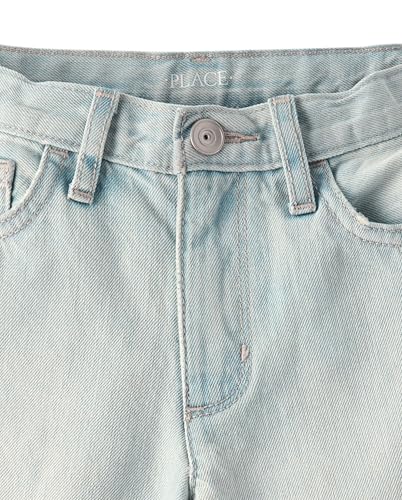 Image of The Children's Place Girls' Denim Bermuda Shorts