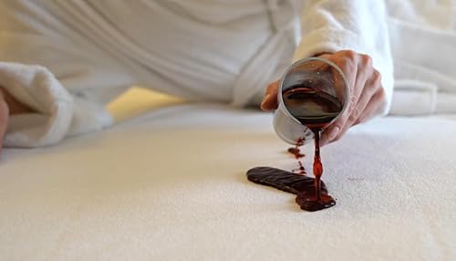 Miniatura 3 de Protector de colchón prémium 100% impermeable, tamaño King, absorbente, algodón, cama, transpirable, con bolsillos elásticos, funda suave,