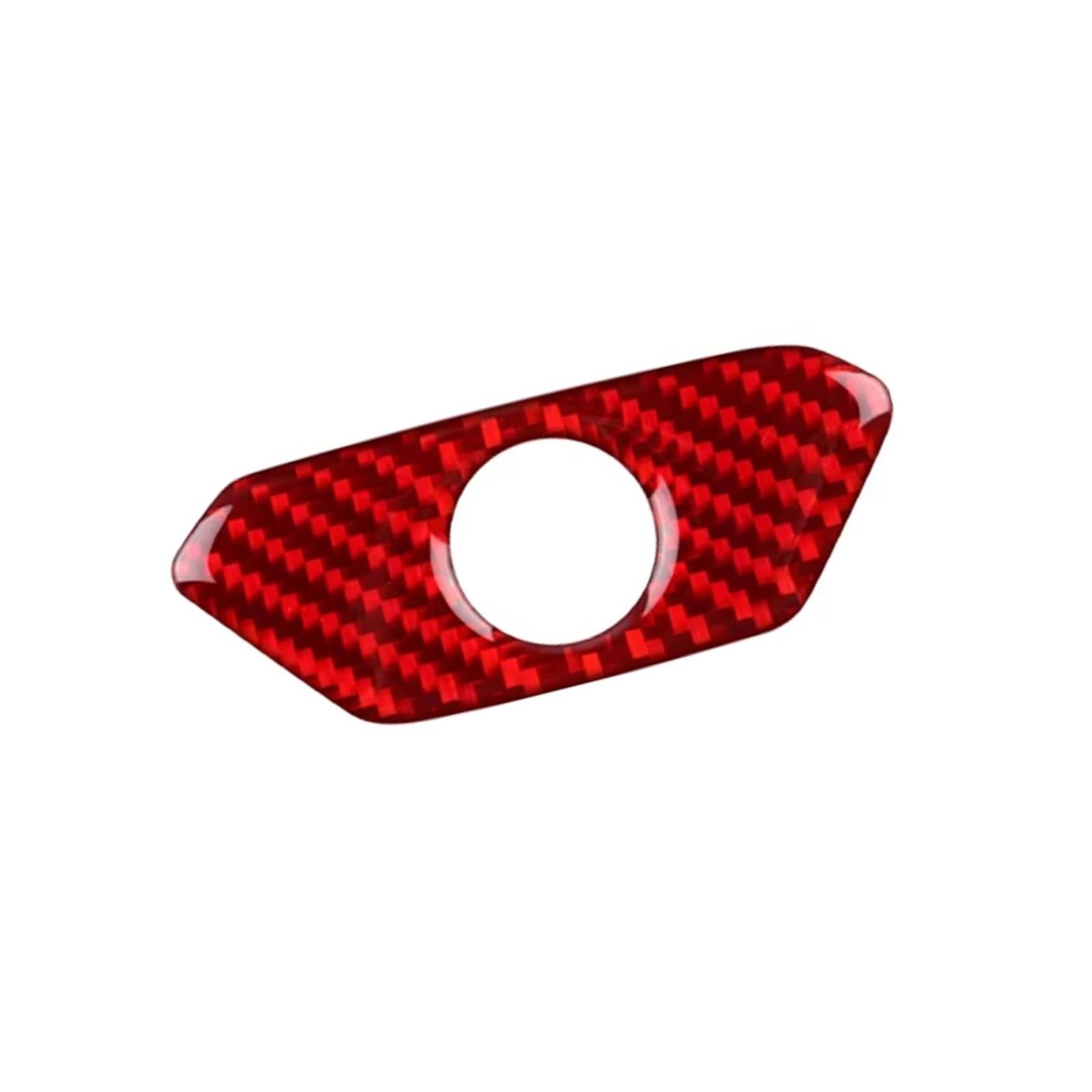 Car Trim Compatible with Mini for Aceman J05 Car Camera Sticker Decorative CoverAccessories Interior(Red)