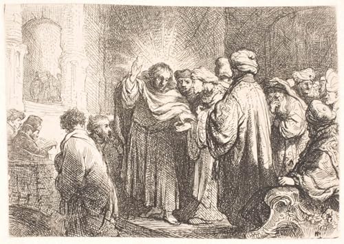 Tableau Toile Rembrandt Van Rijn hommage 60x90cm affiches d'art