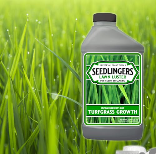 Seedlingers Lawn Luster Fertilizante Líquido 32 oz miniatura 2