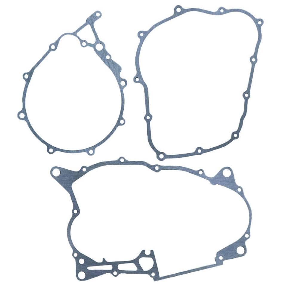 Right Left Crankcase Cover Gasket Kits Set Compatible with XR650L 1993 2022 NX650 GB500
