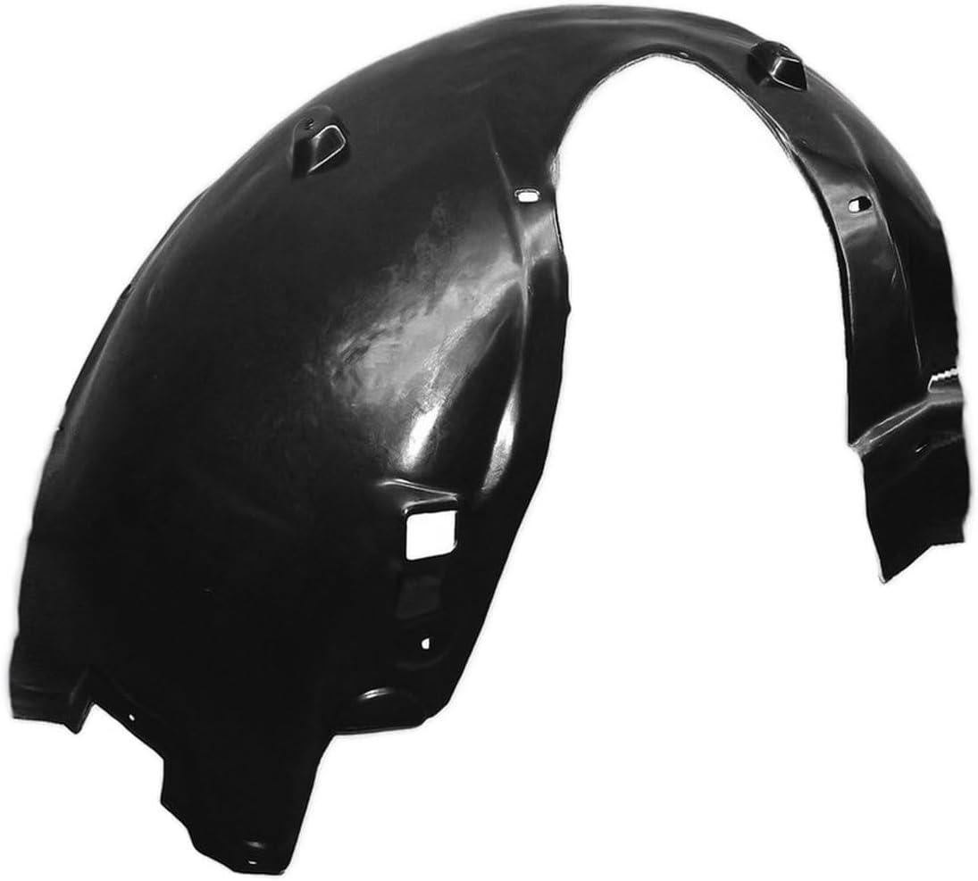 FitParts Compatible With Front Right Passenger Side Fender Liner Chrysler 300 2005-2010 Sedan Wagon. New, Plastic & Ready to Install. CH1251128 5065502AC