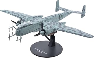 Motor city classics Warbirds of WWII - 1:72 Scale Collectible Model Heinkel HE 219 A-7 UHU Germany