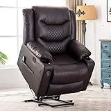 EVER ADVANCED Lift Chair Recliner, Electric Recliners for Elderly Living Room Chair with Heating...