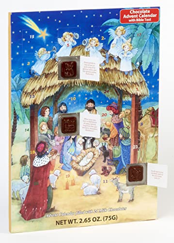 Vermont Christmas Company BB105 Nativity Chocolate Advent Calendar thumb #3