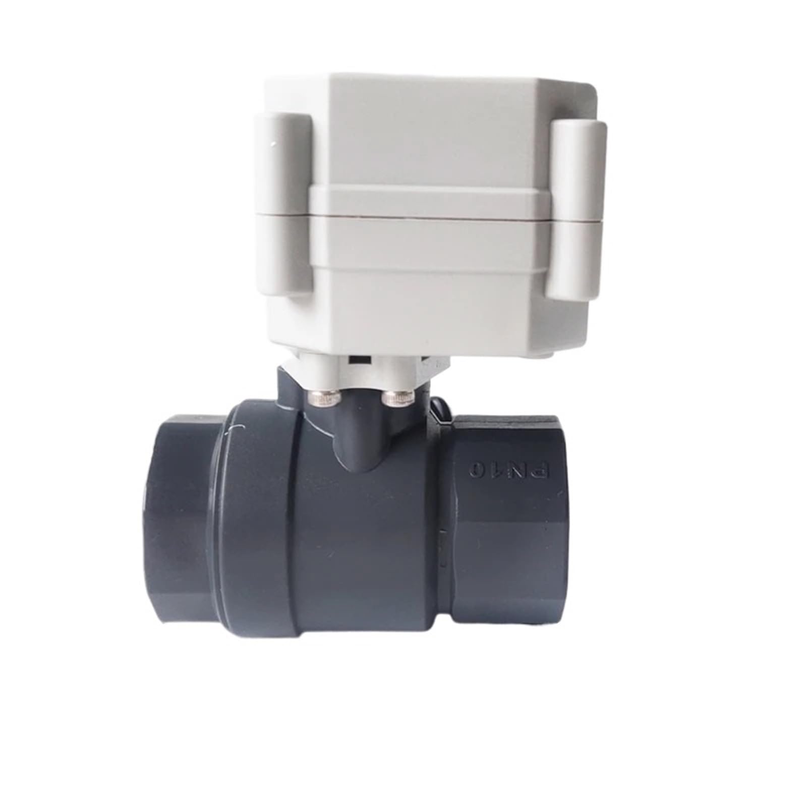 Válvula de Agua eléctrica de Paso Total AC220V PVC, válvula de Agua motorizada de 3/4 ", 110V a 230V con Tiempo de Encendido/Apagado de 5 Segundos, actuador de 2Nm | válvula solenoide(BSP thread,CR704)