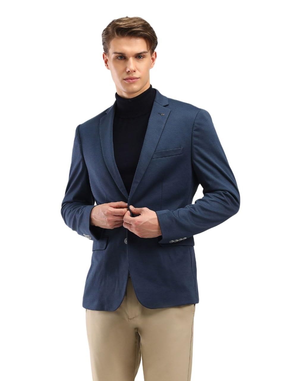 Men's Single Breasted Slim Blazer