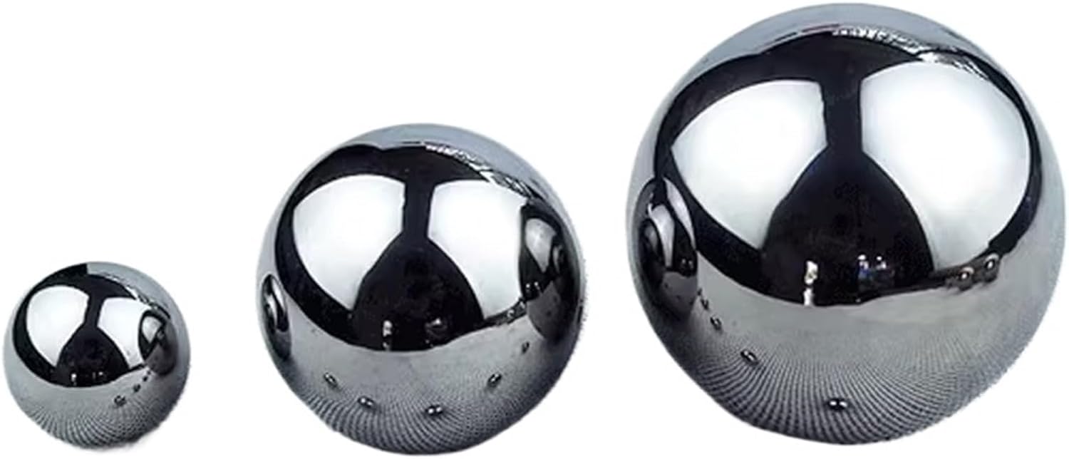 YG6 Carbide Ball Steel Ball 1.5mm/1.588mm-20mm High Precision Bearing Ball Solid Round Bead for Squeezing Punching Holes(20mm(1pcs))