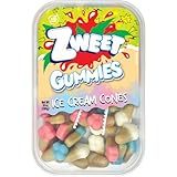 Zweet Gummies Ice Cream Cones - 10 oz. Tub